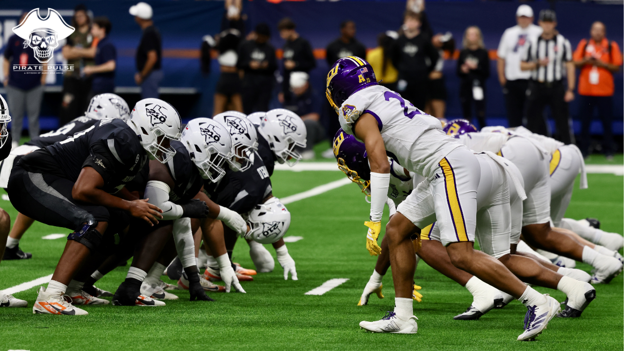 ECU Hammered 58–24 at UTSA: Pirates Overmatched from the Opening Kick