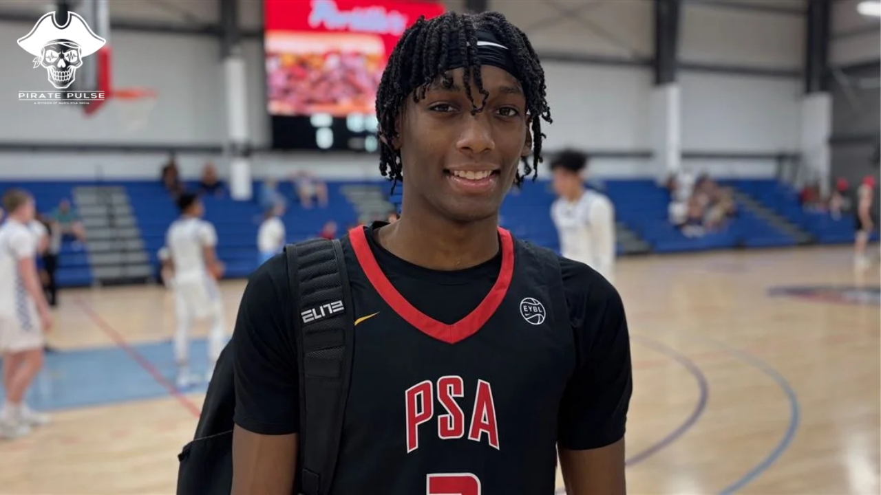 Pirates Announce Signing of Four-Star Wing Dreylan Creasy-Quirindoongo