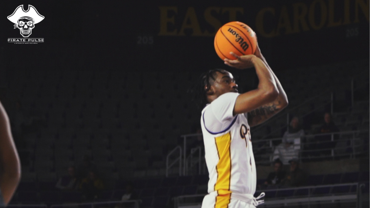 ECU Falls 82-78 to UNCG Despite Jordan Riley’s 25 Points