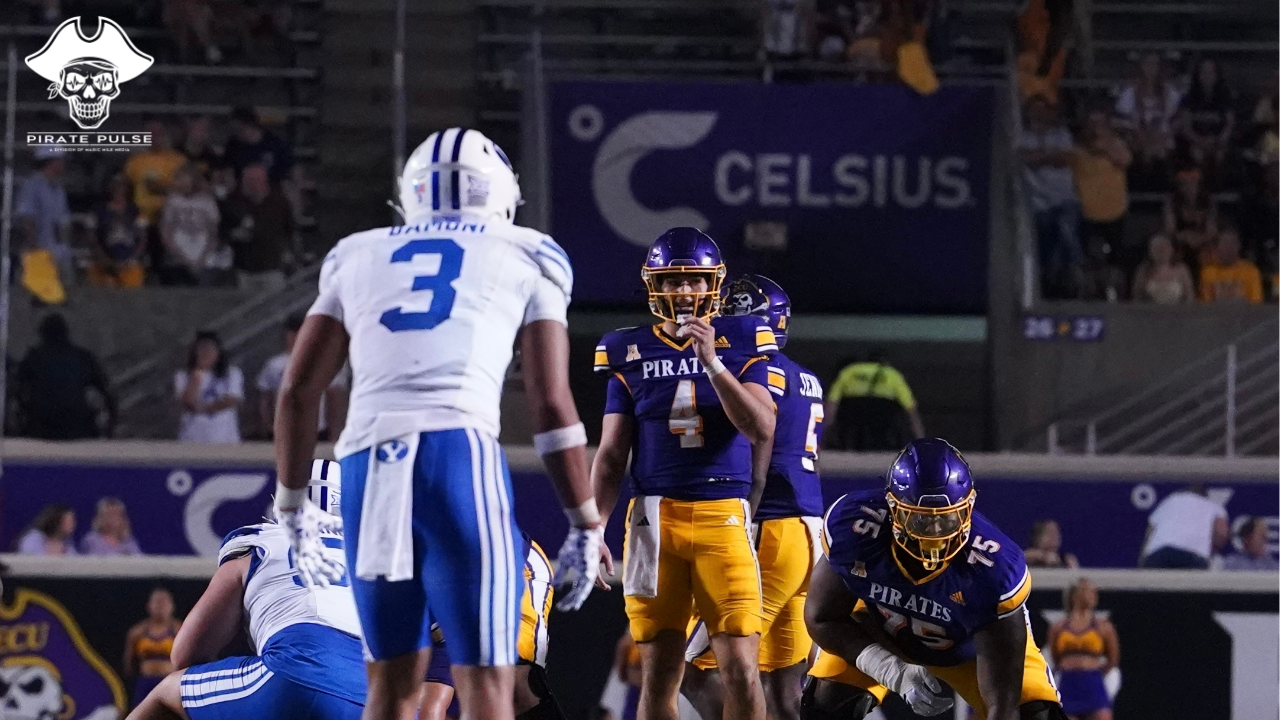 ECU QB Katin Houser Set to Enter Transfer Portal, Opt Out of Military Bowl