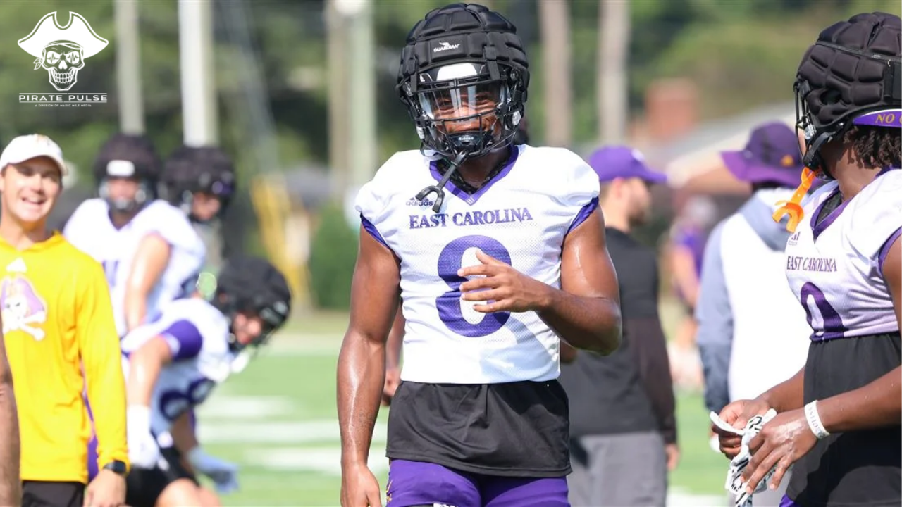ECU Tight End Jayvontay Conner Enters Transfer Portal