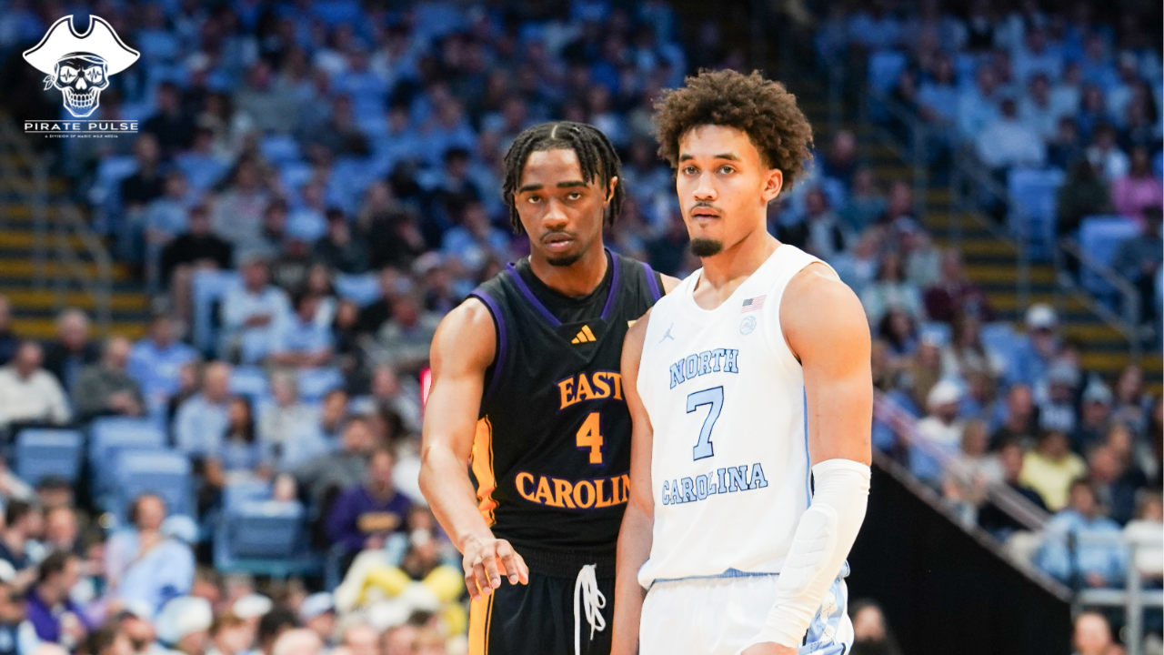 ECU Run Off the Floor in 99–51 Loss at No. 12 North Carolina