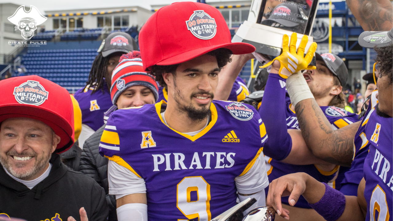 Pirates Overcome Adversity, Stun Pitt 23–17 in the Military Bowl