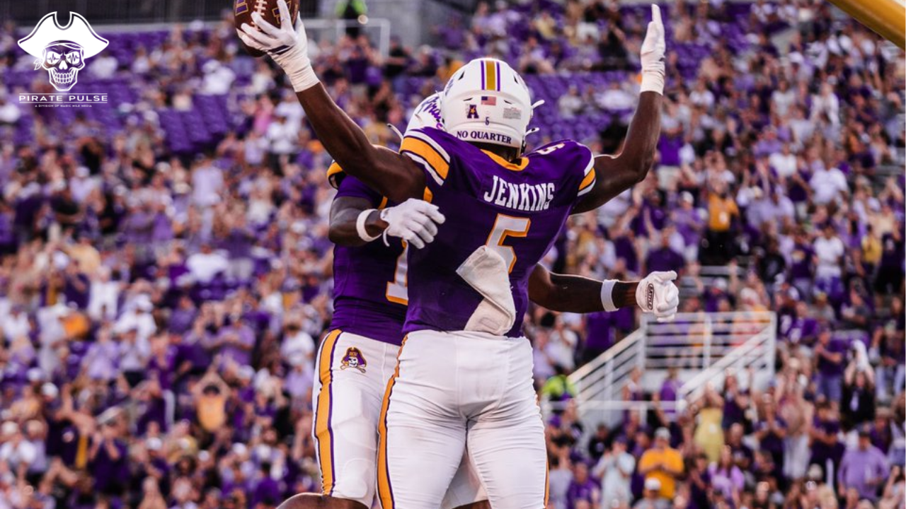 Parker Jenkins Enters Transfer Portal After One Season at ECU