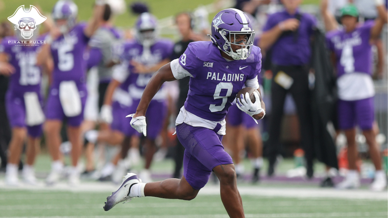 Furman wide receiver transfer Ja’Keith Hamilton commits to ECU