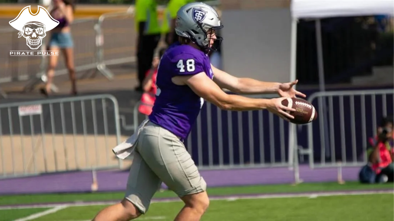 ECU adds FCS Punter of the Year semifinalist Elliot Huether 