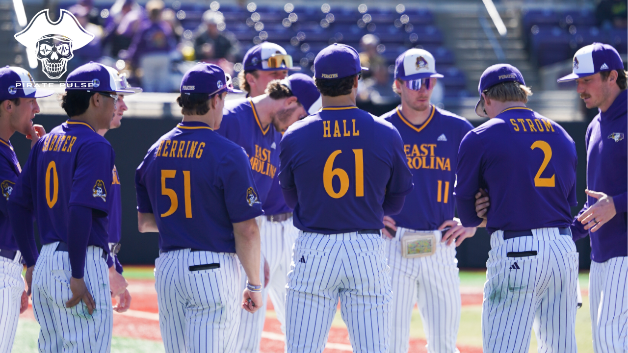 ECU with a 10-3 Win Over No. 10 North Carolina in Durham