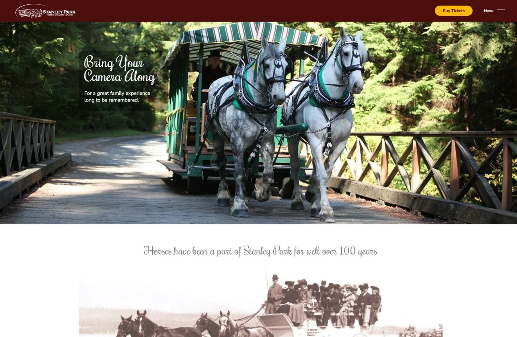 Stanley Park Tours