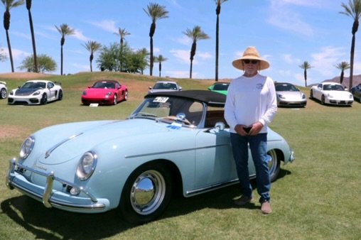 1959 Porsche 356 Convertible D — Deluxe Customs | Concours