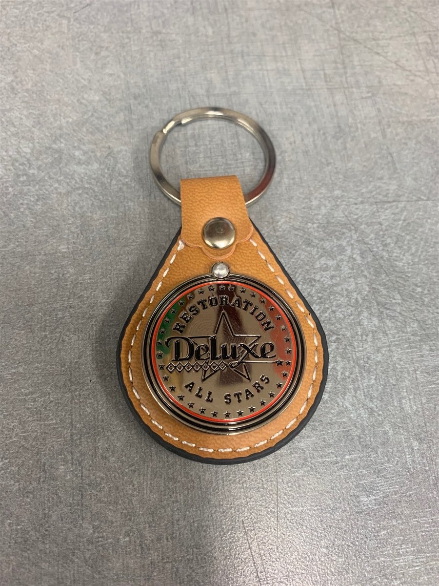 Deluxe All Stars Leather Keychain