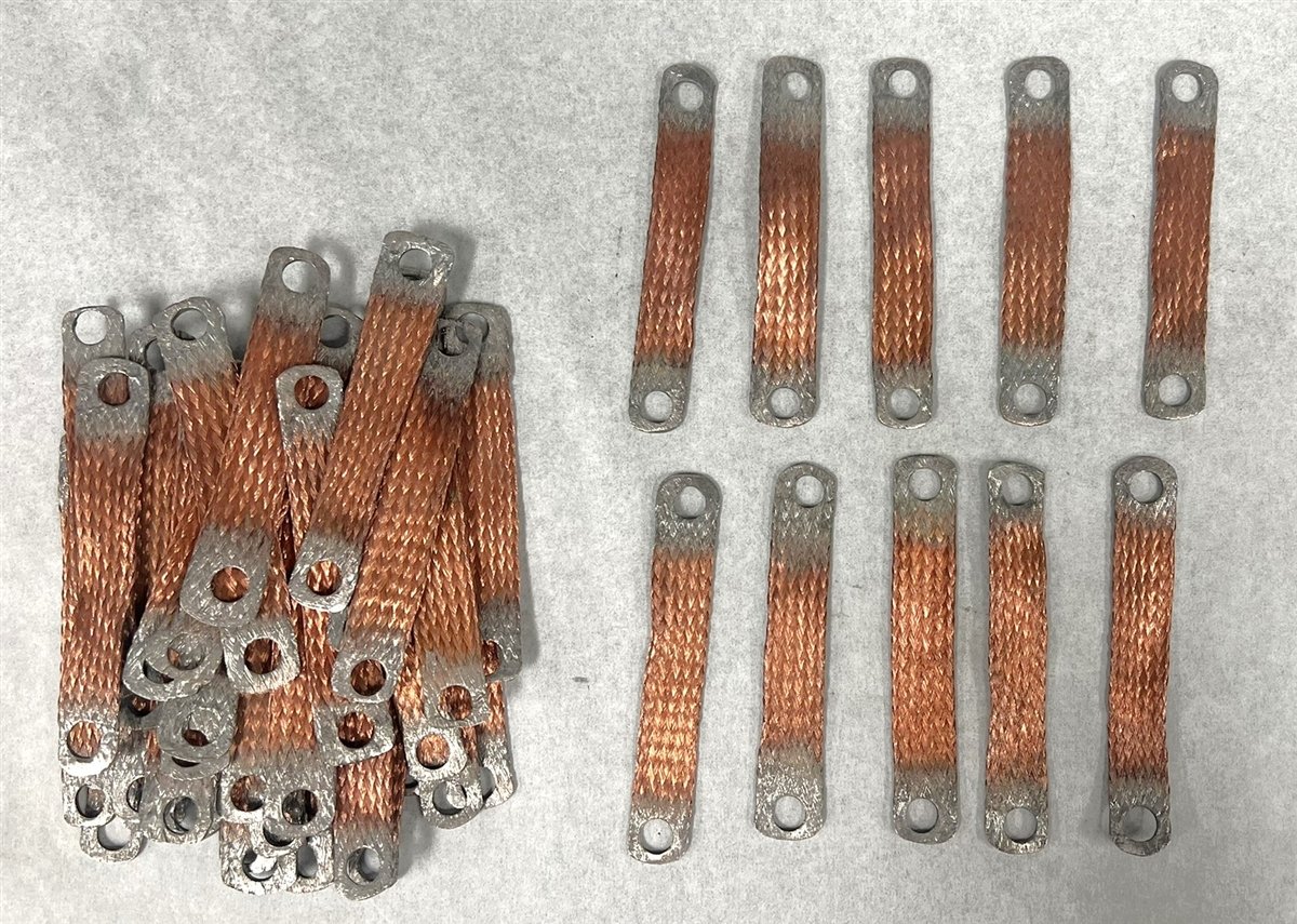 Steering Coupler Ground Strap