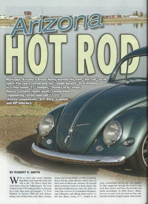 Bruce's Arizona Hot Rod — Deluxe Customs | Concours Restorations
