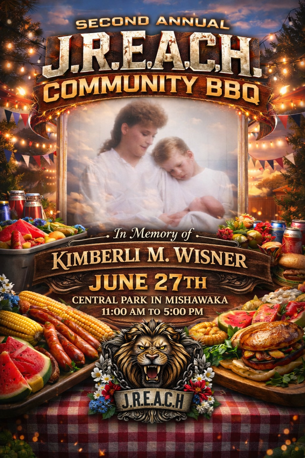 J.R.E.A.C.H. 2nd Annual Community BBQ