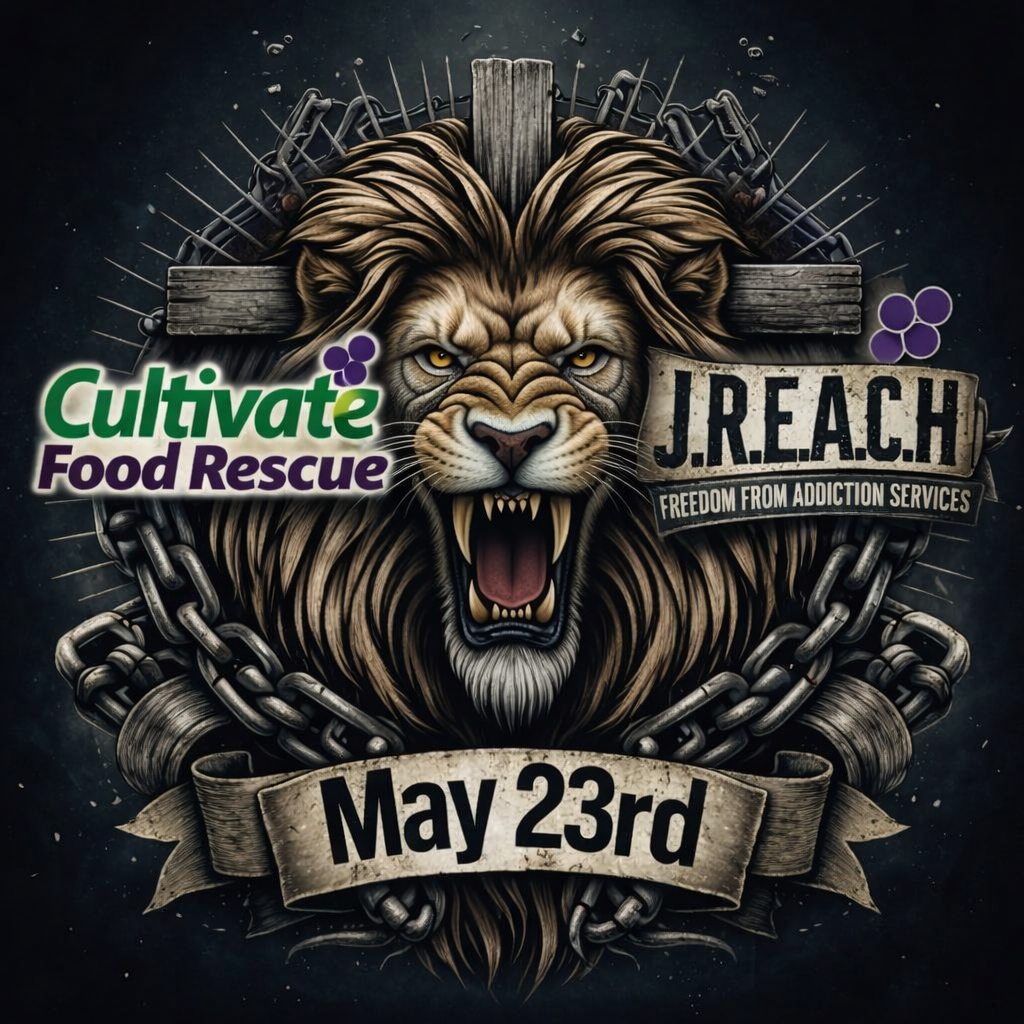 J.R.E.A.C.H. Cultivate Food Rescue Volunteer Community Service 
