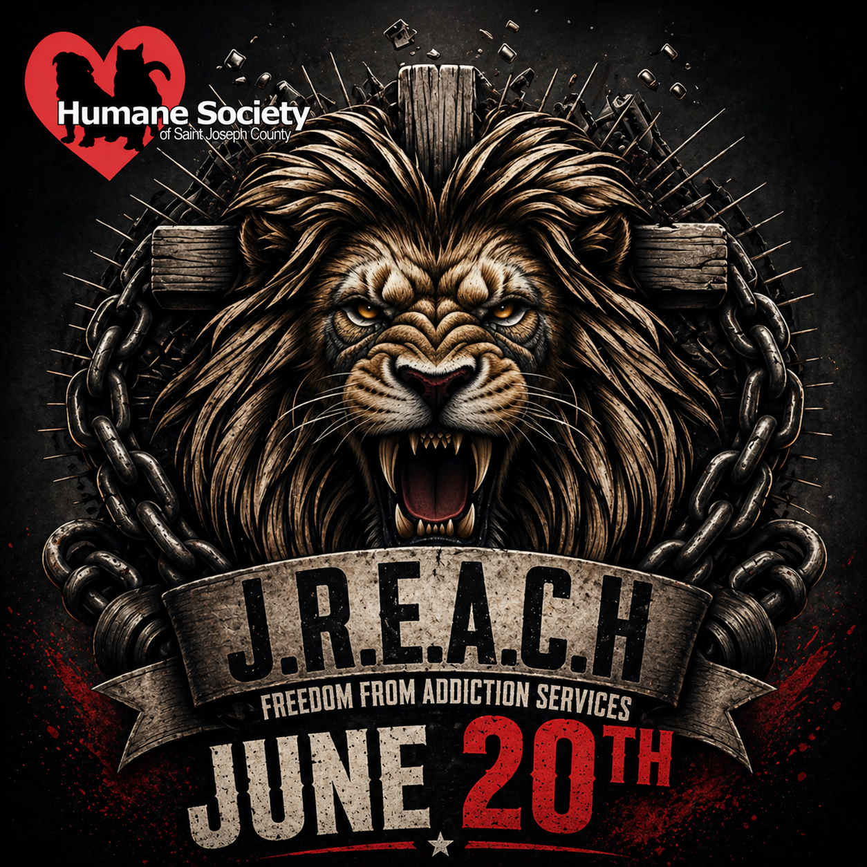 J.R.E.A.C.H. Humane Society of St Joseph County Volunteer event