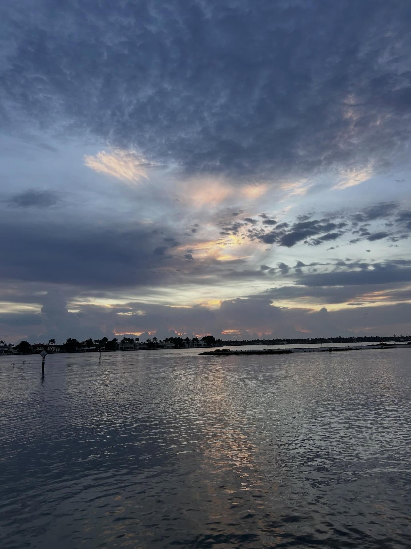 Day 19: #RiseforRew! Even on cloudy mornings, Andrew&rsquo;s light shines.