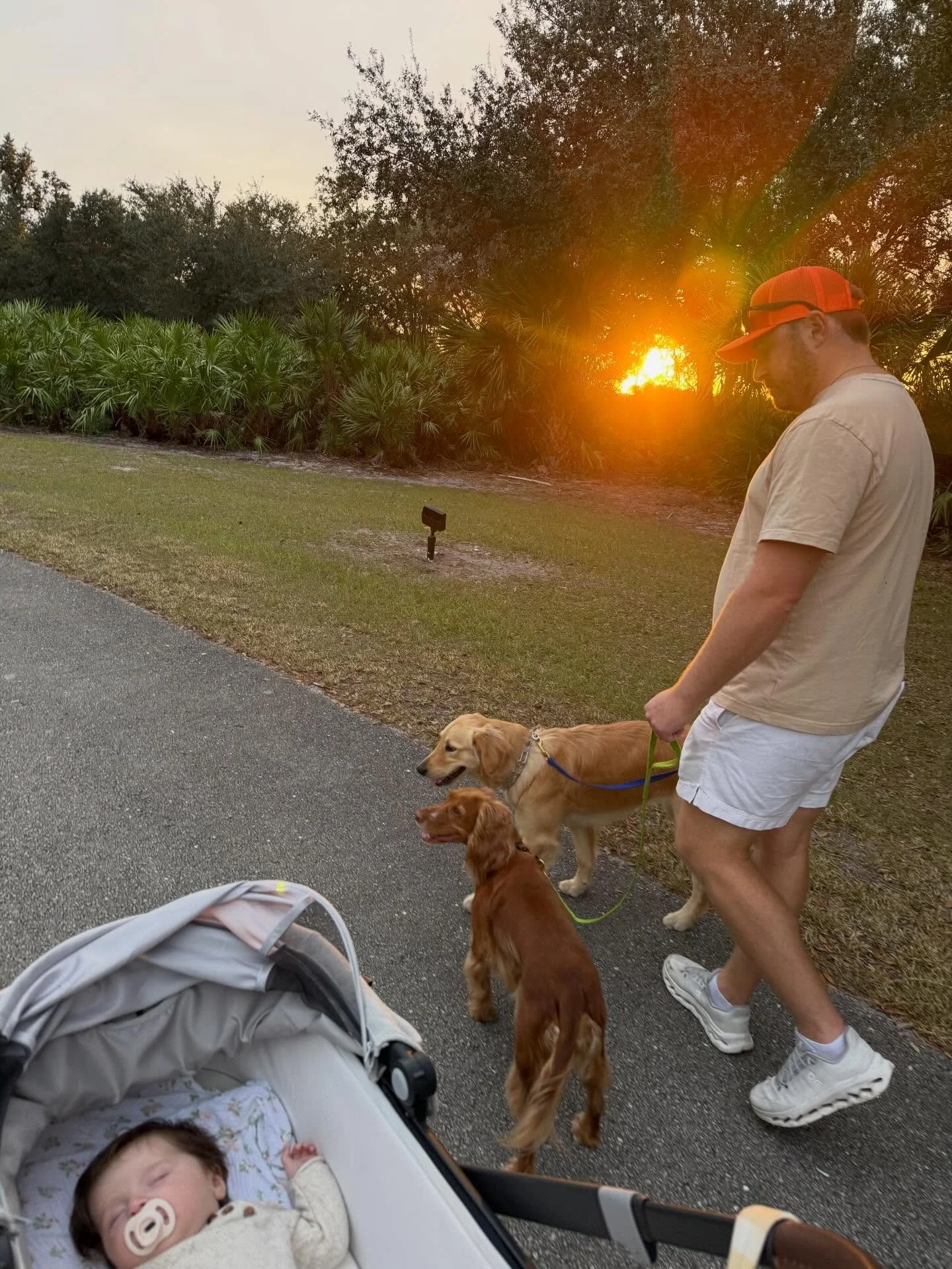 Day 13: 2.4 mile walk in honor of him being born on August 24th! #RisefoRew