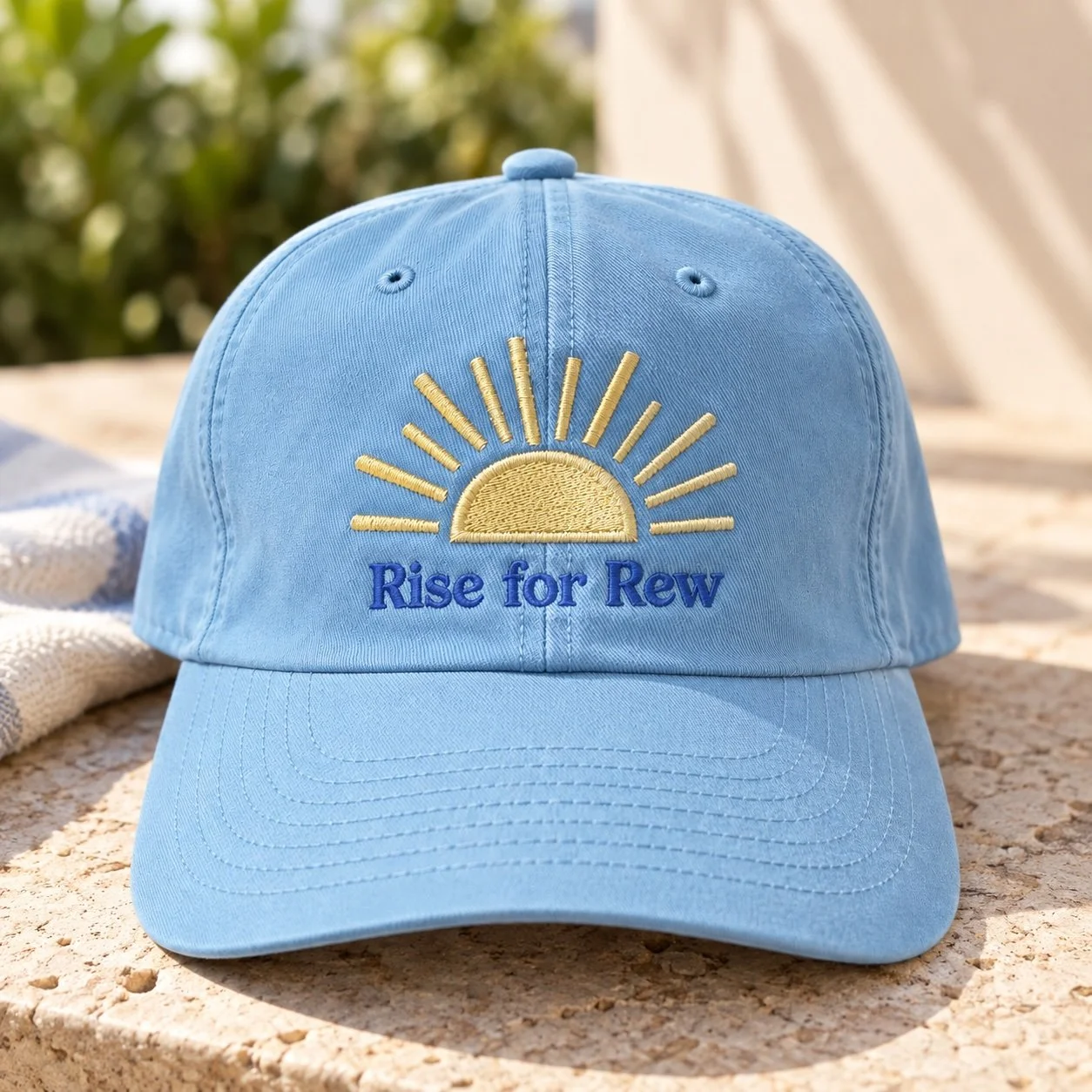 Rise for Rew Classic Dad Hat