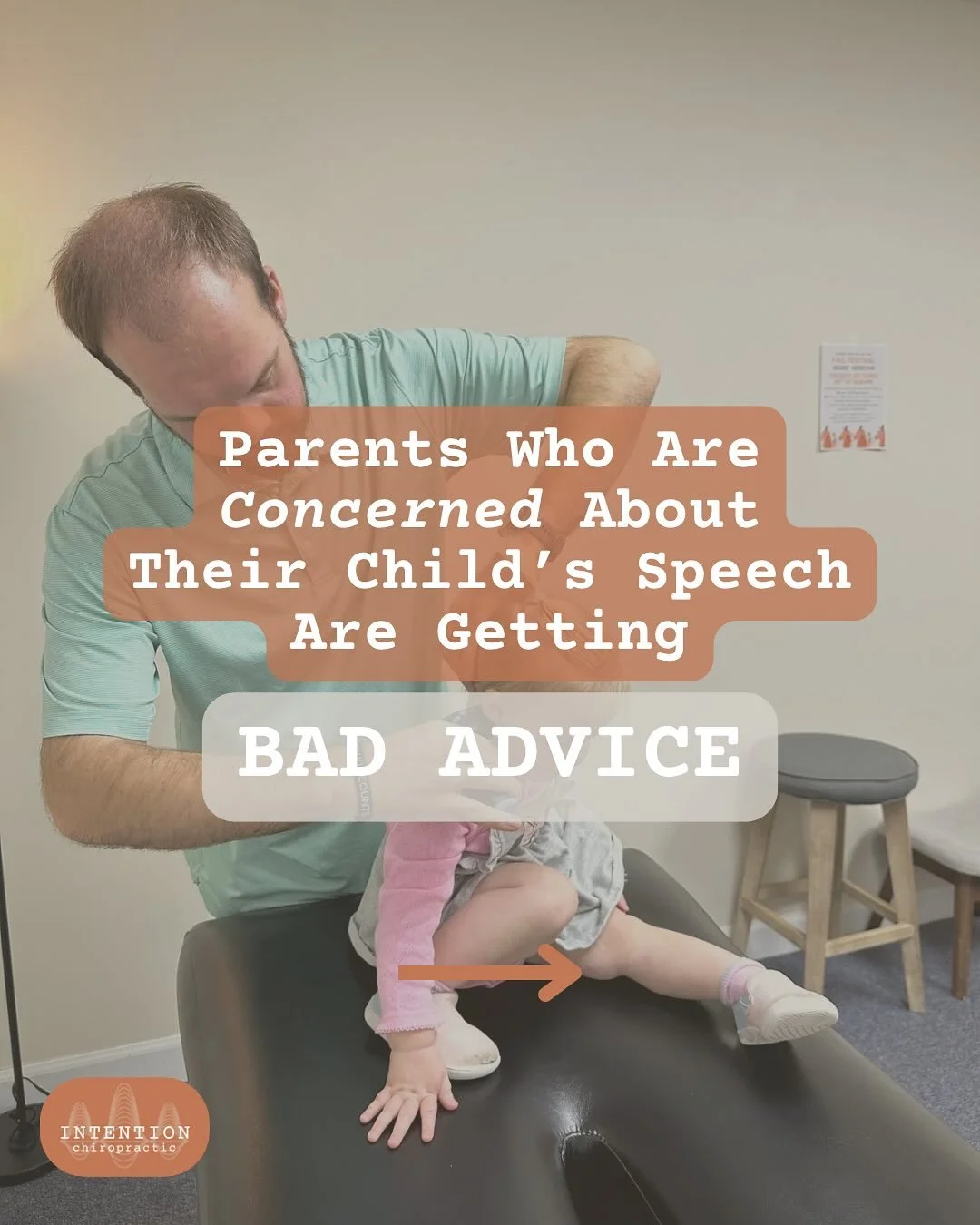 To learn more about the nervous system and speech delays, check out the link in our bio 🫶 And join us at our Perfect Storm Workshop on December 2nd to find out if Intention Chiropractic is right for you and your family!

#pxdocs #pediatricchiropract