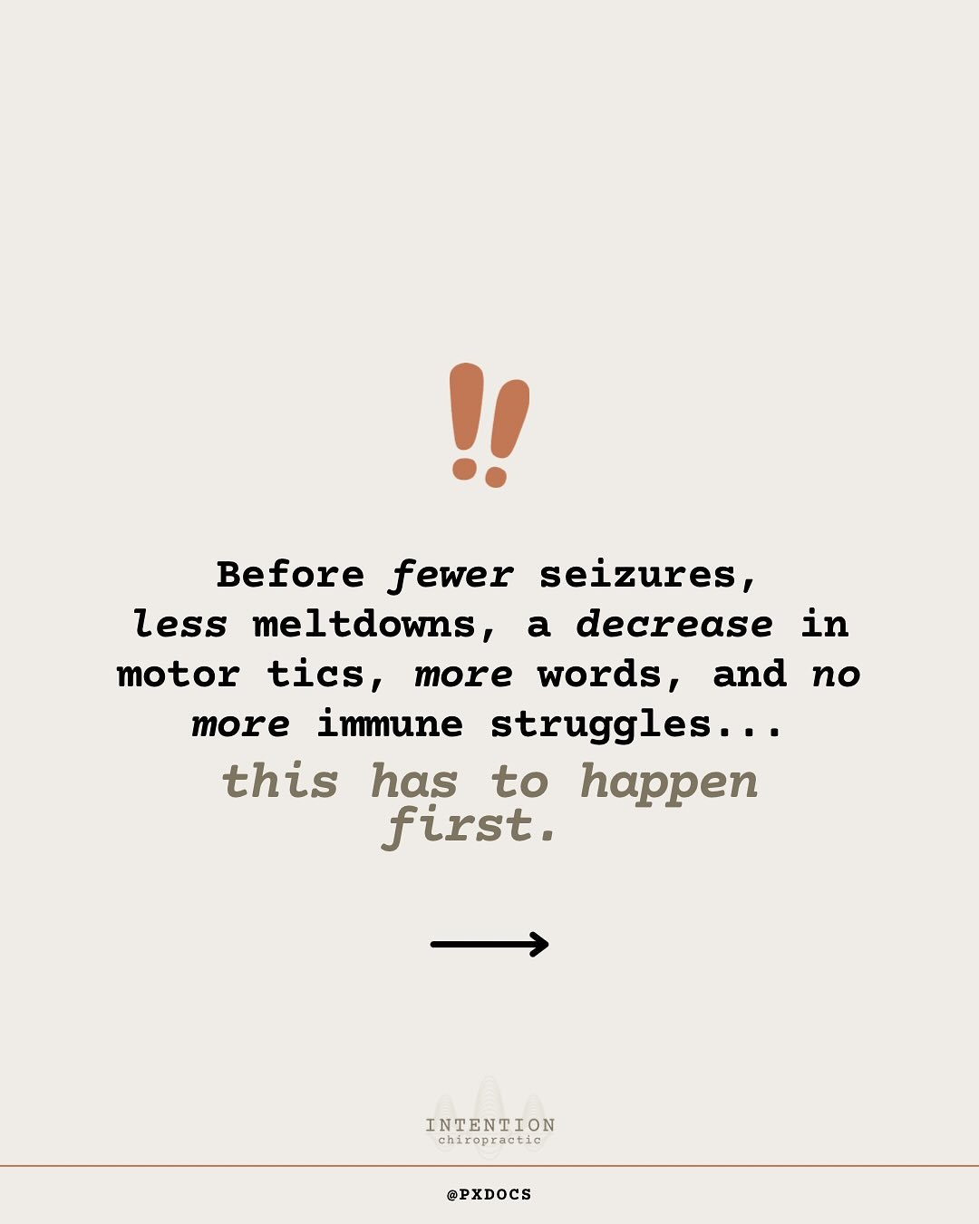 Healing really is happening here, friends! 😭

We just have to remember the &ldquo;little&rdquo; and first steps to look for! Those big goals will come, but let&rsquo;s focus on the foundational ones first! Those are what we need to master to see tru