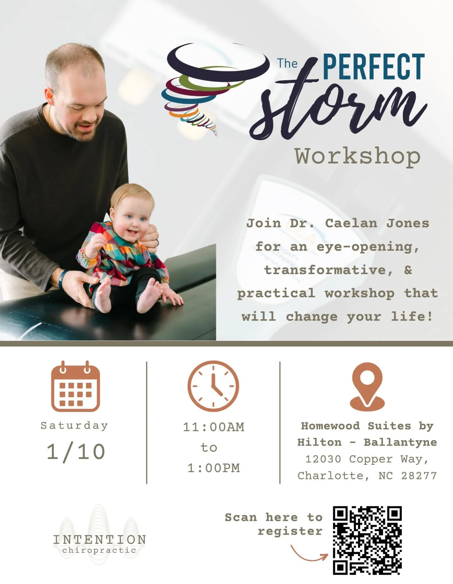 Join us on January 10th for our Perfect Storm Workshop. Read below ⬇️ about the &ldquo;Perfect Storm&rdquo;! 

The &ldquo;Perfect Storm&rdquo; is a phrase that refers to a multitude of health conditions that are caused by dysfunction + imbalance with