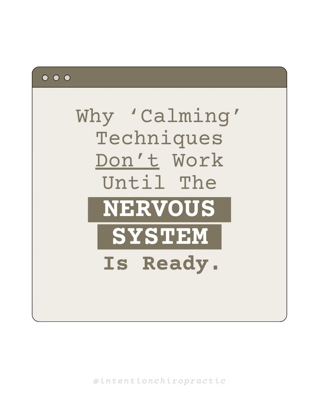 This one&rsquo;s a heavy one! And a lesson that we have had to learn many times. Even too much good, like all of these tools and techniques, still overwhelms an already dysregulated nervous system that needs some repair. Once healing happens, it is T