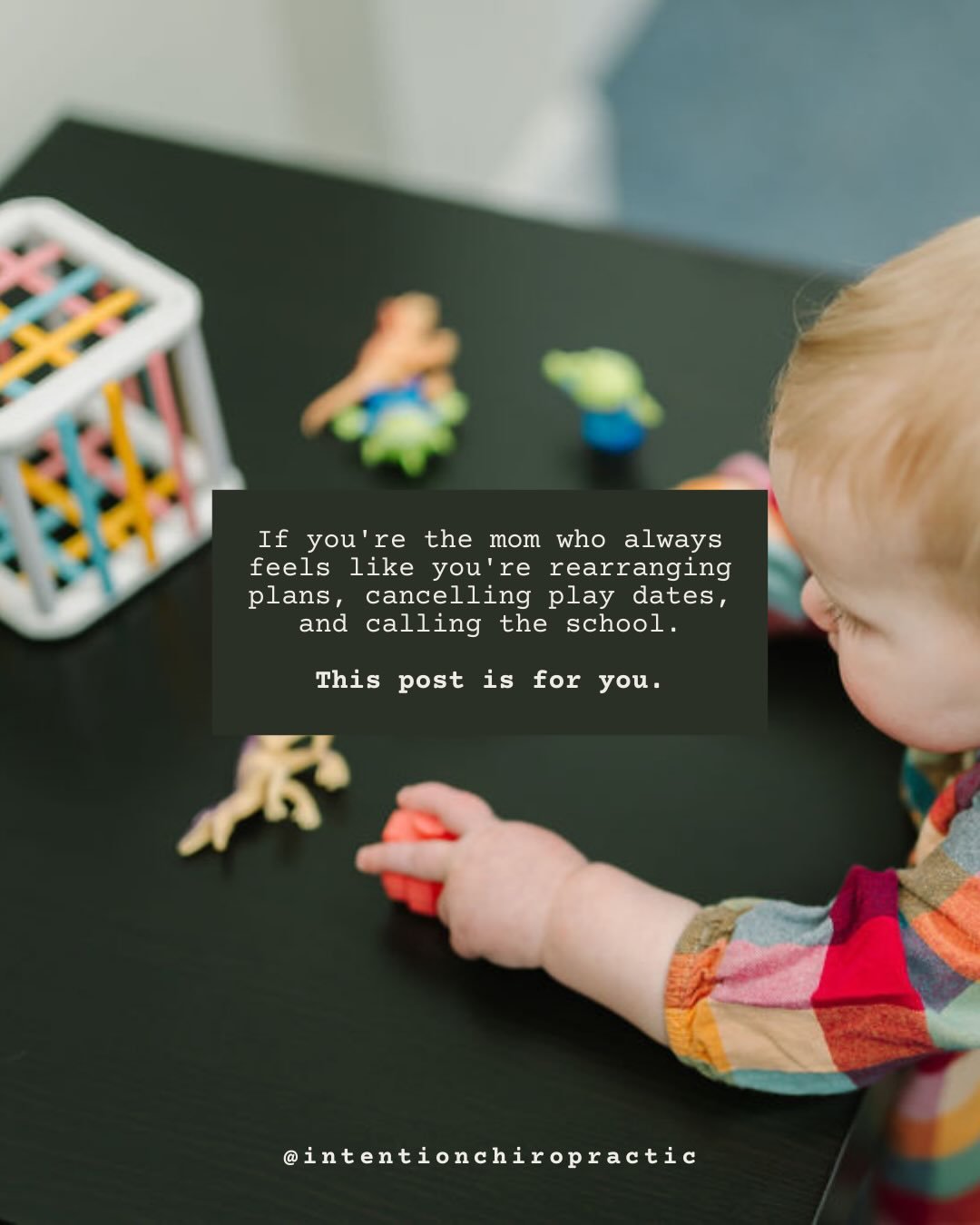 This post is for you, mom (&amp; dads) who are dealing with sick kiddos and feeling like you are in a never ending cycle of illnesses 🤧

DM us for more information or text us at (980) 207-0557 📱

#pediatricchiropractic #prenatalchiropractic #family