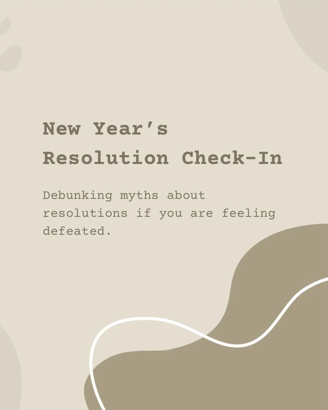 Ever feel like you&rsquo;re constantly fighting your own brain? 🧠

You set the goals, you bought the gear, but by February, the &ldquo;willpower&rdquo; just&hellip; evaporated.

If your nervous system is stuck in survival mode (Fight or Flight), you