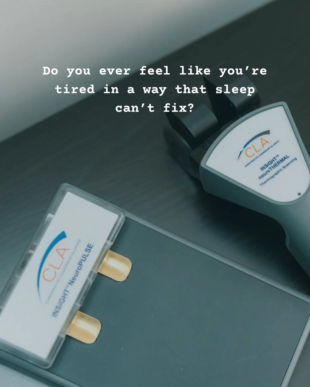Do you ever feel like you&rsquo;re tired in a way that sleep can&rsquo;t fix? 😴

You&rsquo;ve had the caffeine, you went to bed early, and you still wake up feeling like you&rsquo;re running on empty. 🪫

It&rsquo;s not just a lack of sleep. It&rsqu