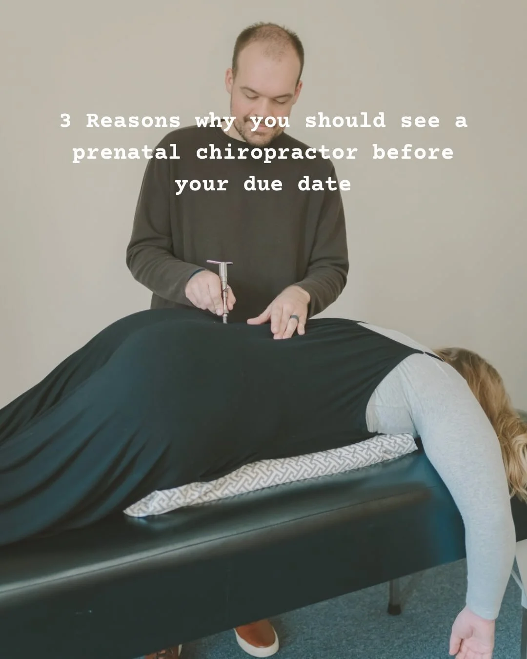 No April Fools joke here ❌

Seeing a prenatal chiropractor during pregnancy can be beneficial for you and baby! Swipe through the post to see some reasons why you should see a prenatal chiropractor before your due date 🤰

#pediatricchiropractic #pre