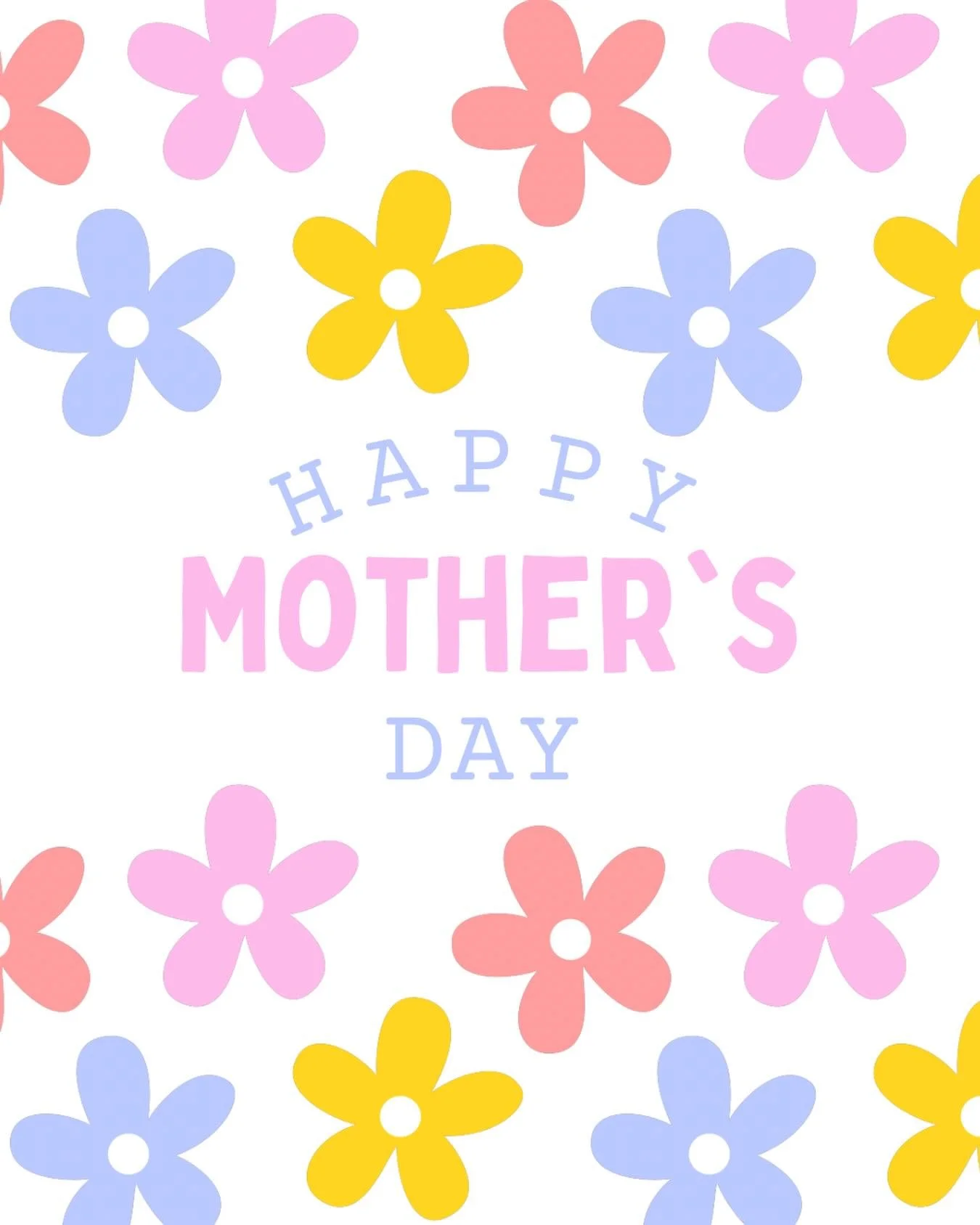 Happy Mother&rsquo;s Day to all the mamas and mama figures🩷 we hope you feel loved and appreciated today. You are amazing and an inspiration to us all 🥰