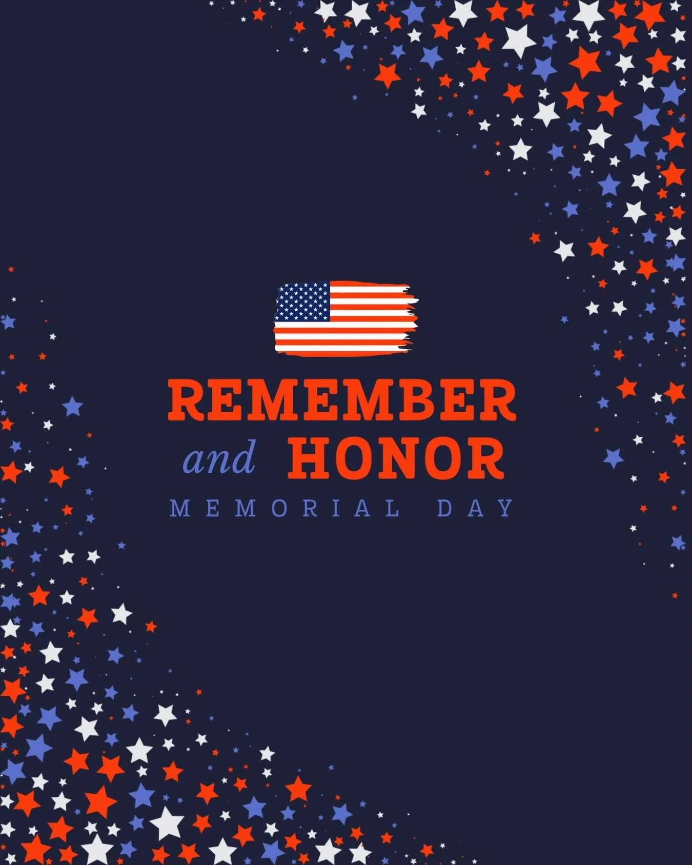 Remembering the brave hearts who gave their all on Memorial Day. 🤍

Today, the Intention Chiropractic team is taking time to pause, reflect, and count our blessings. We are so proud to be part of this community and grateful for the freedoms we get t