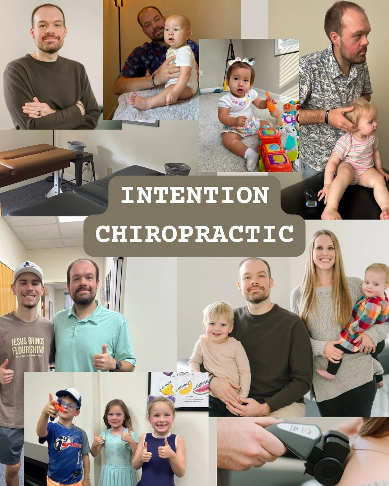 With so many new faces joining our community after our Perfect Storm workshop, we wanted to reintroduce ourselves! 👋

We are Intention Chiropractic, a neurologically-based chiropractic office located in Ballantyne, NC. We specialize in pediatric and