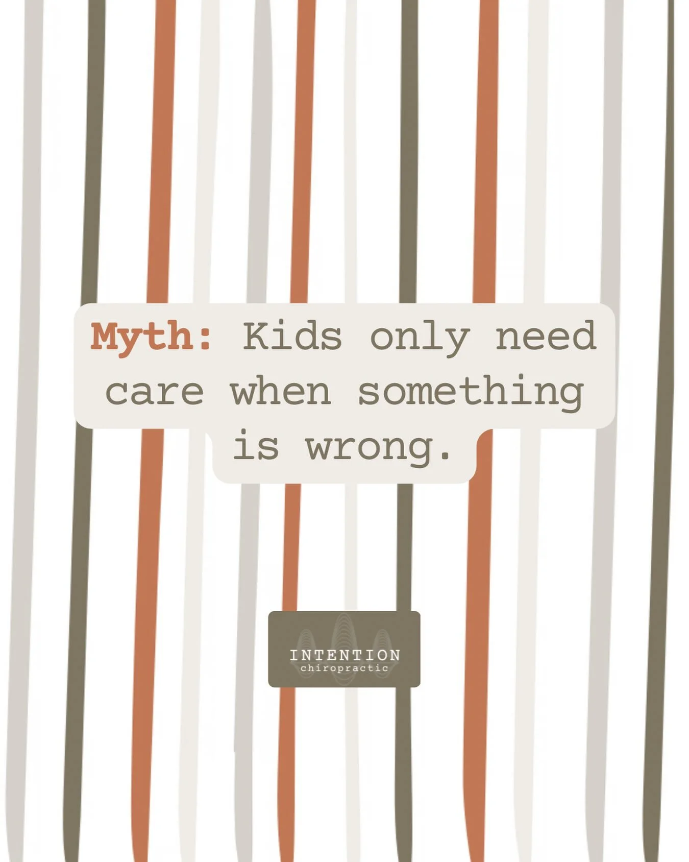 Happy Monday! One question we get asked constantly is &ldquo;Why would kids or teens need care if they aren&rsquo;t complaining about pain?&rdquo; 🤔

Here&rsquo;s the truth: Prevention > Reaction.

From heavy backpacks and posture from screens to