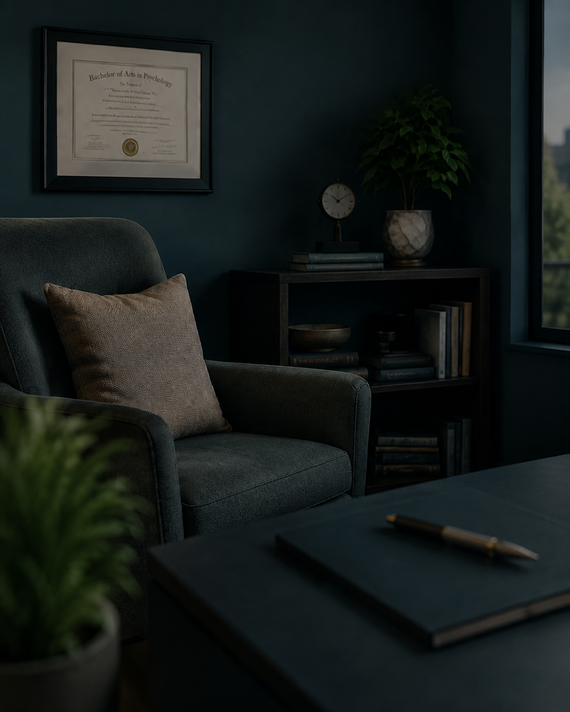 Professional office representing CACBT Full Membership