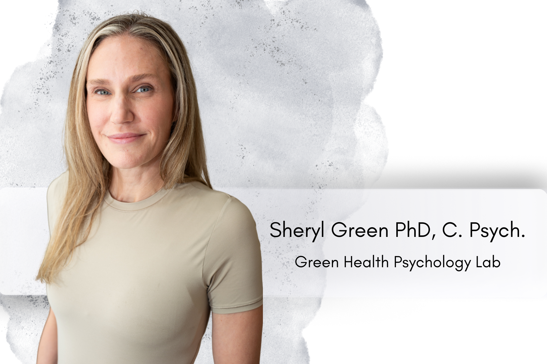 Spotlight on the Green Health Psychology Lab: Advances in CBT for Women’s Health