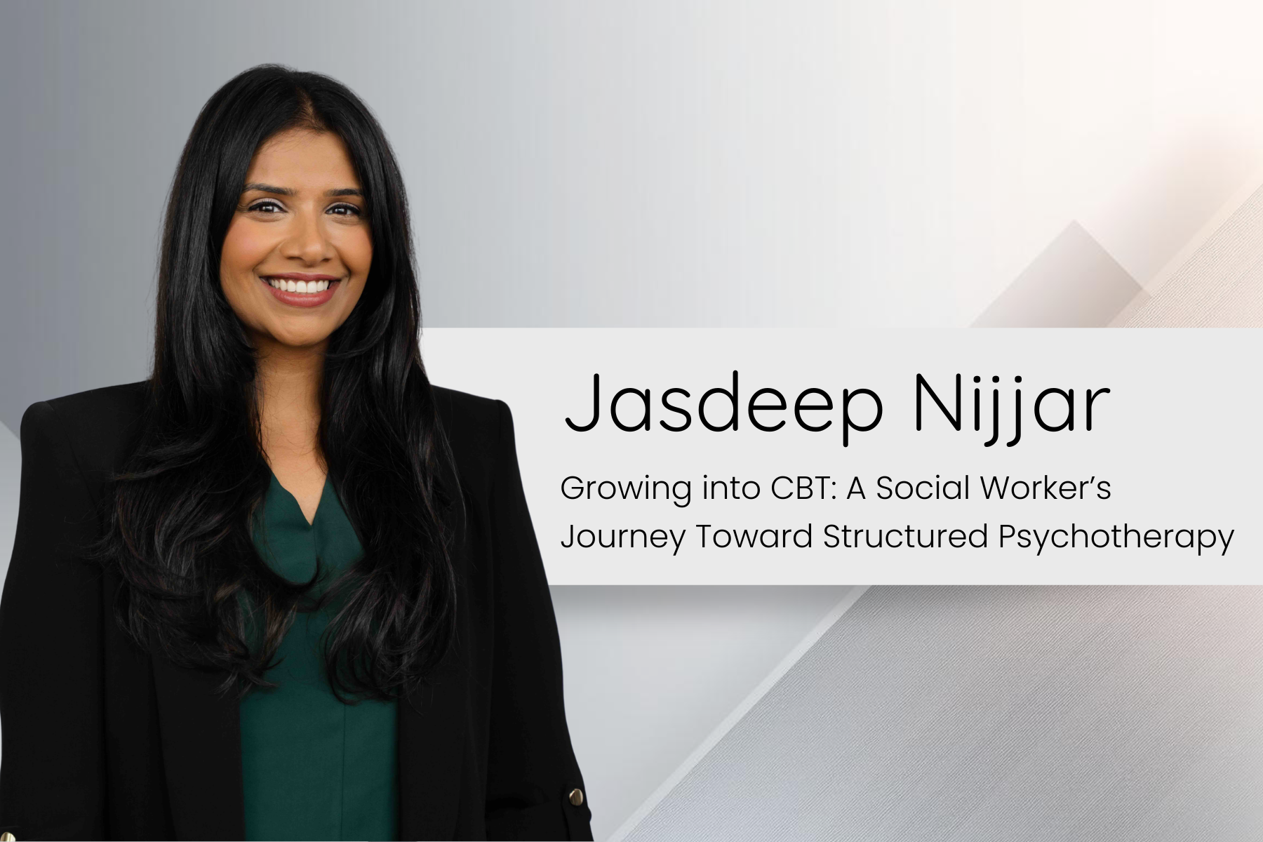 Growing into CBT: A Social Worker’s Journey Toward Structured Psychotherapy