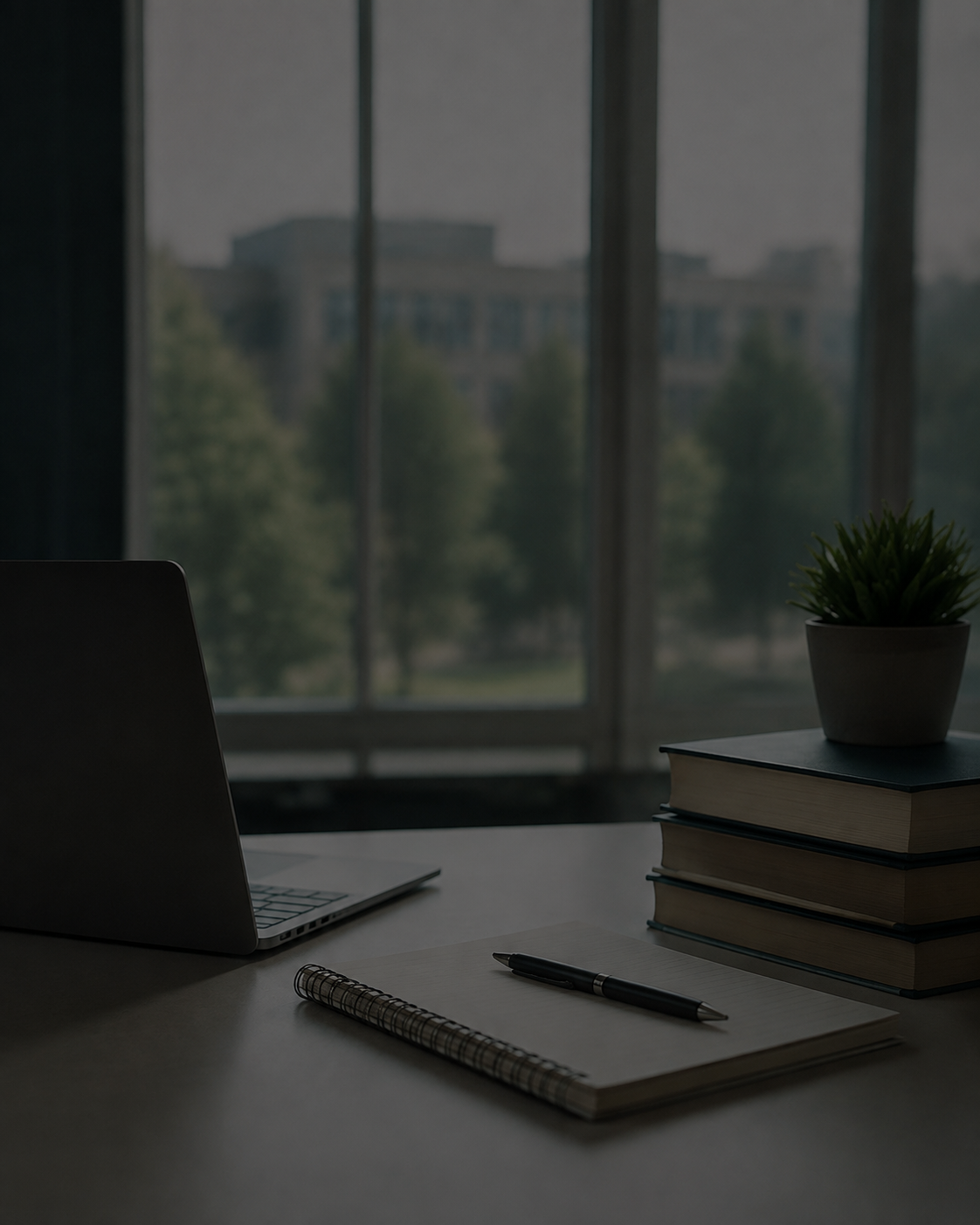 Study workspace representing CACBT Student Membership