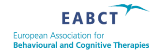 European Association for Behavioural and Cognitive Therapies logo