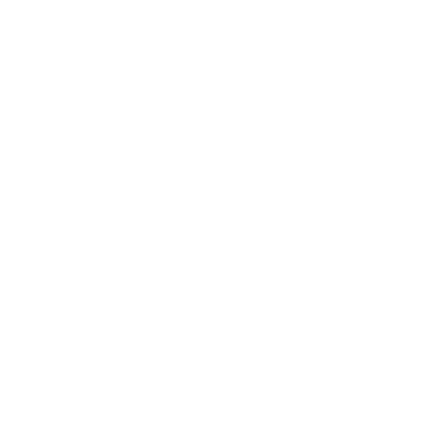 A silhouette of a cow