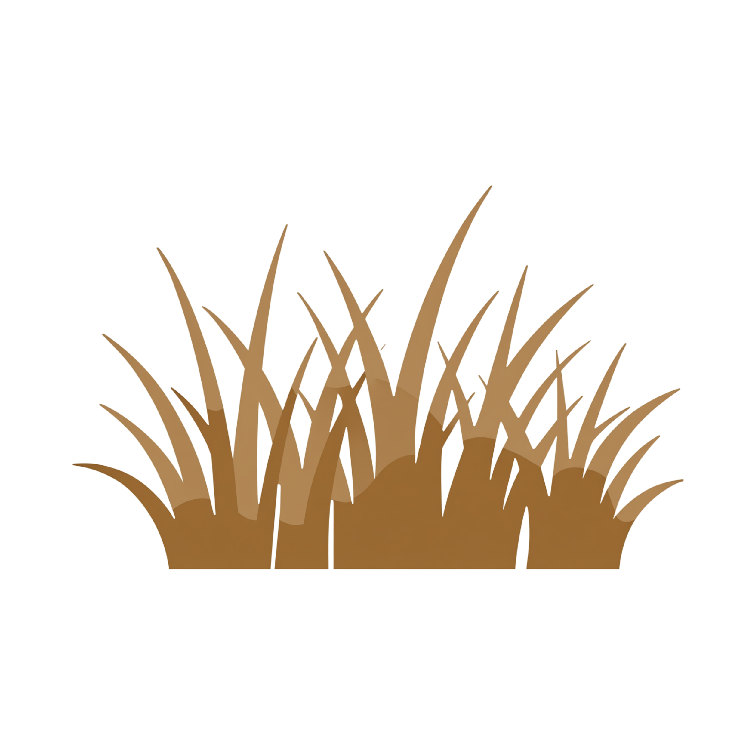 Image of a cartoon grass