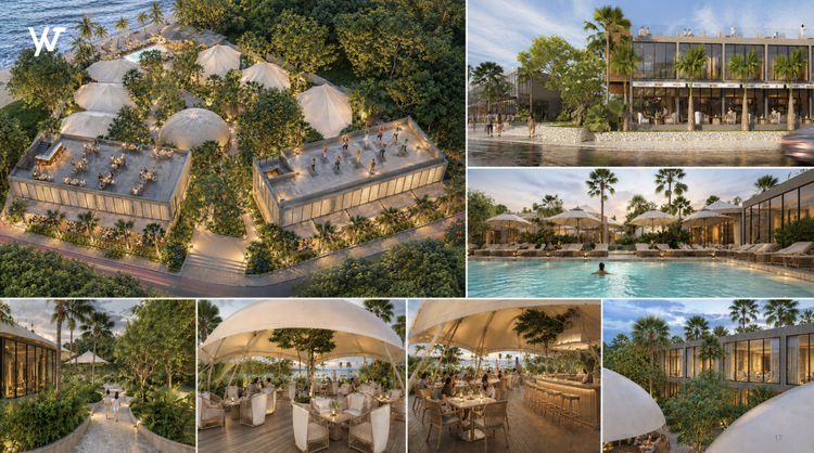 Koh Phangan beachfront members club concept
