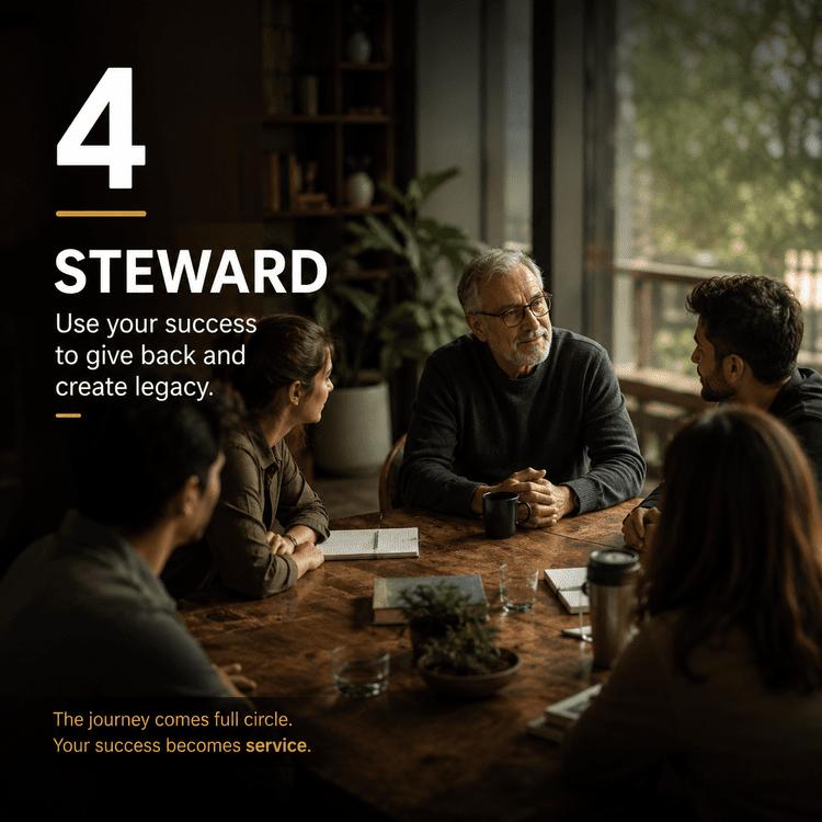 Founder journey stage four