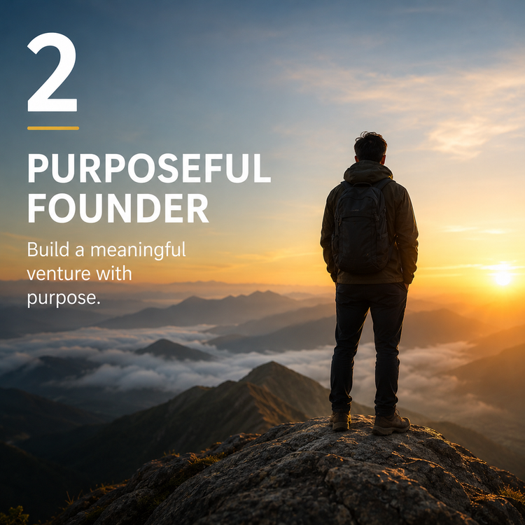 Founder journey stage two