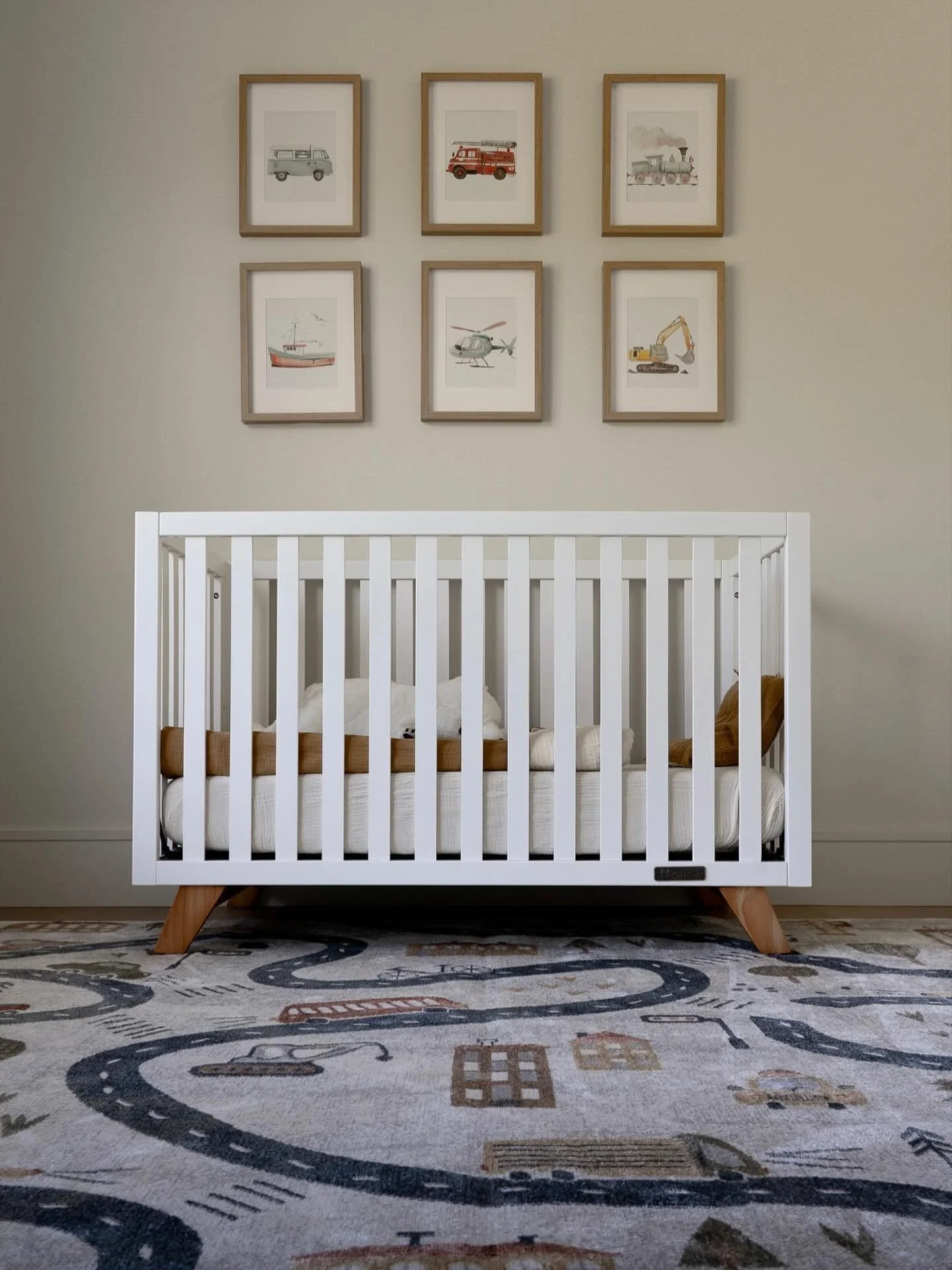A place to grow and dream of adventures! We love this little nursery nook.