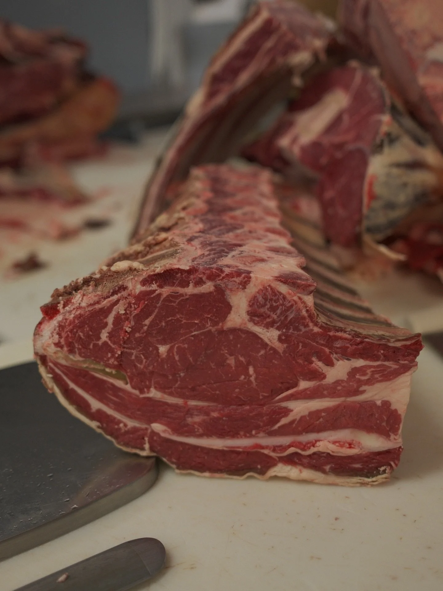 We are so excited to be delivering this years beef soon! Super thankful to @sintonandsons for processing and working so closely with us to deliver the highest quality cuts possible. We can&rsquo;t wait to get this meat on to your tables 🍽️ #ranchrai