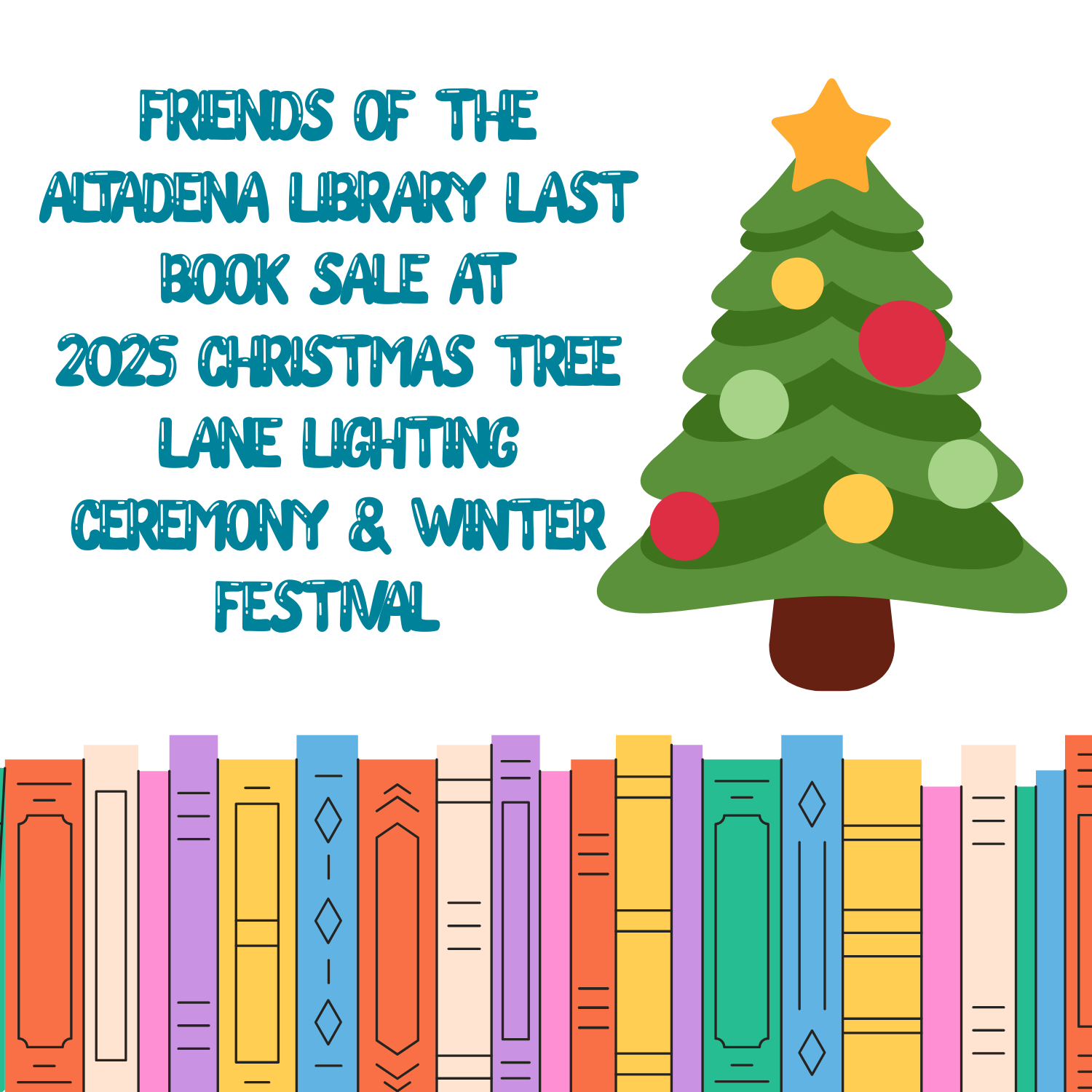 Friends Library Book Store Closes Saturday, Dec. 6