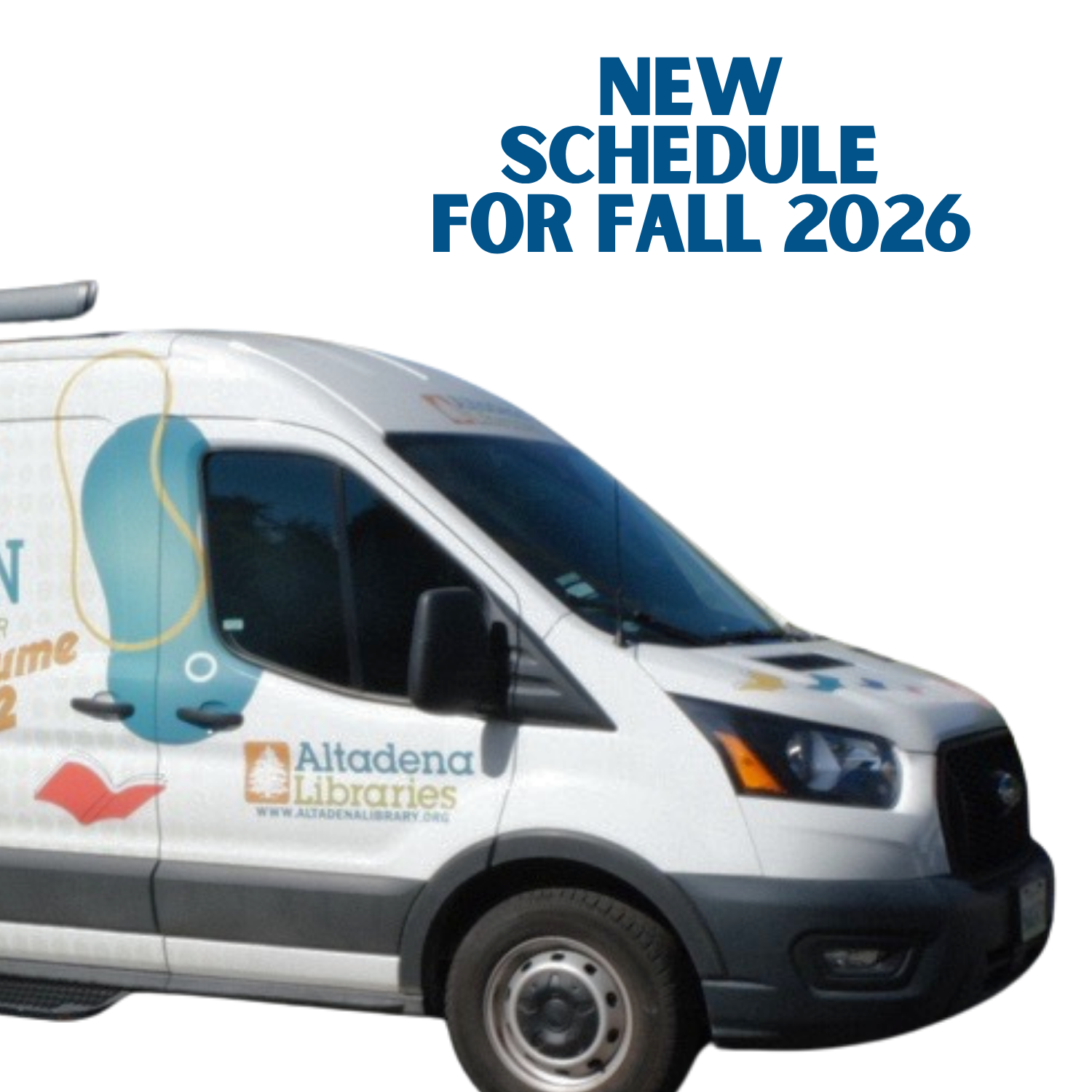 Curiosity Connection Mobile Van Gets New Schedule for Fall 2026