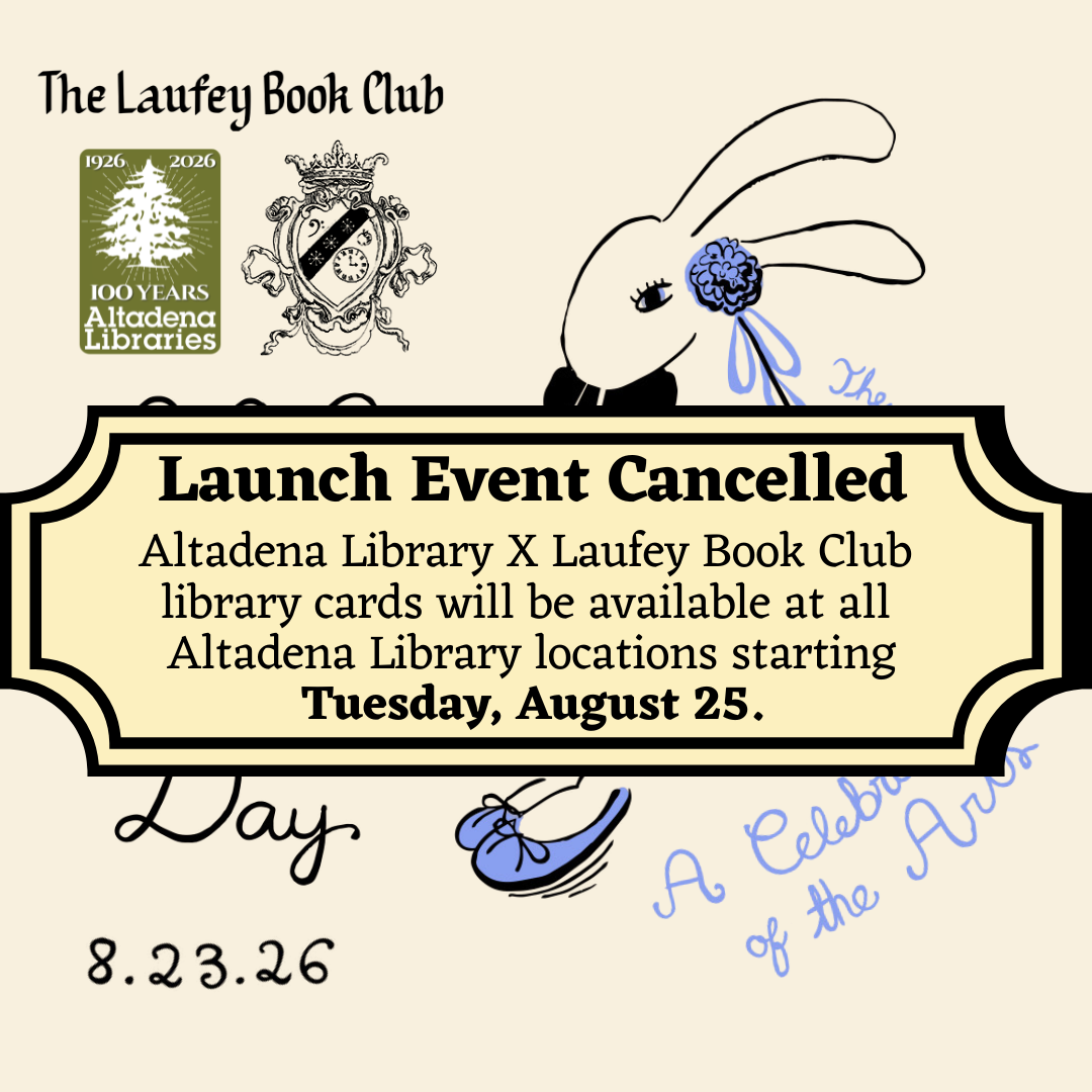 Update: Laufey Book Club X Altadena Library Collab Launches August 25