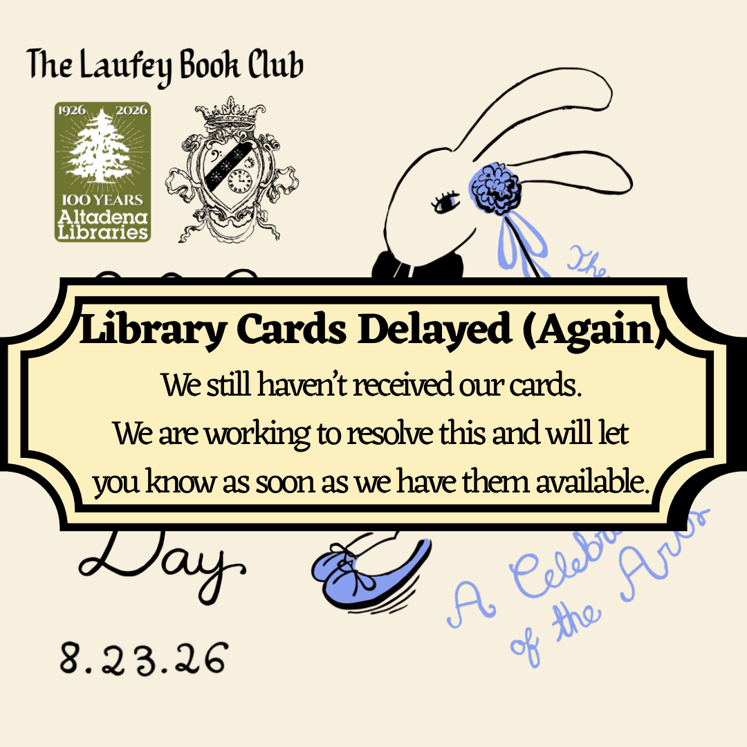 Update: Laufey Book Club X Altadena Library Collab Launch Delayed